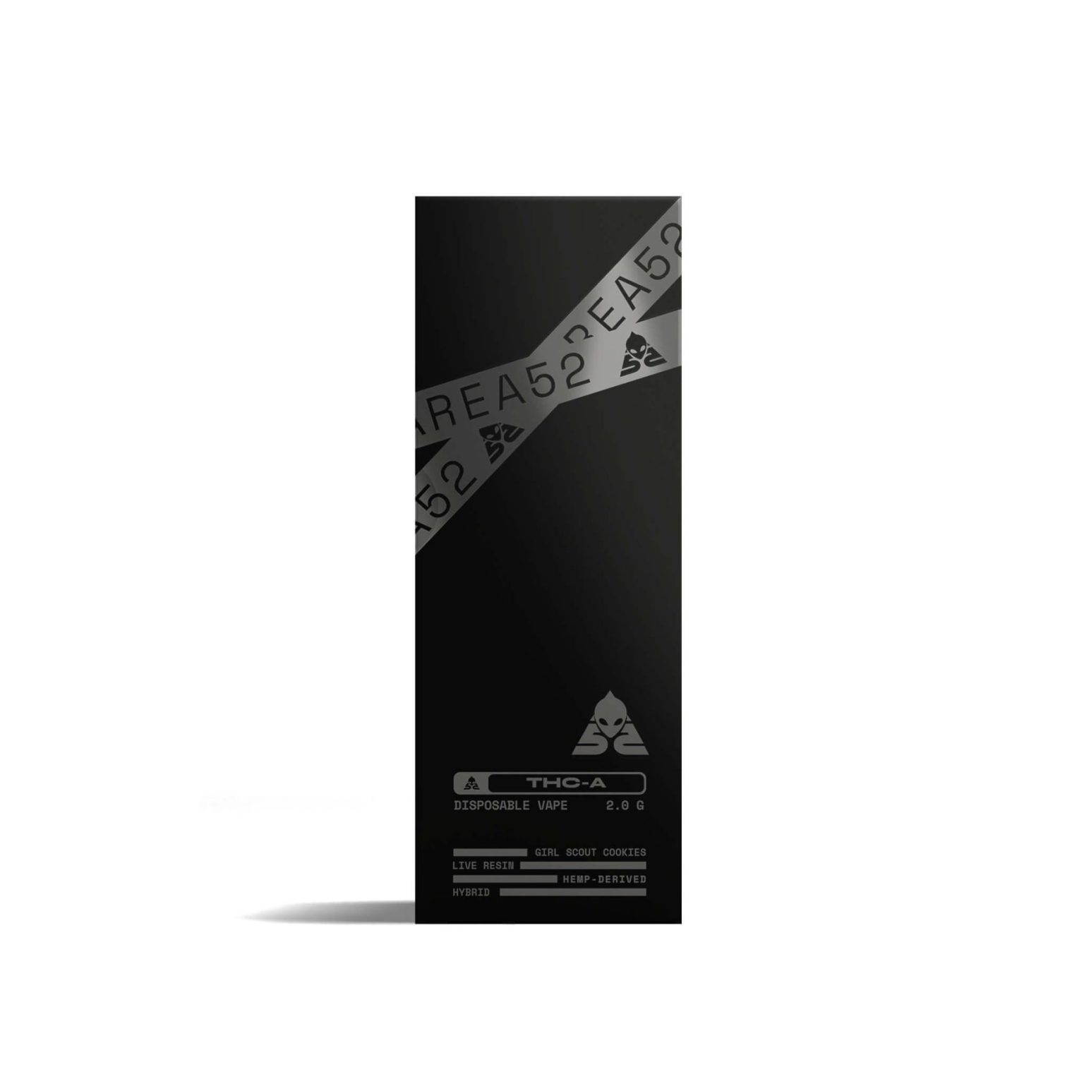 area 52 thca vape cartridge