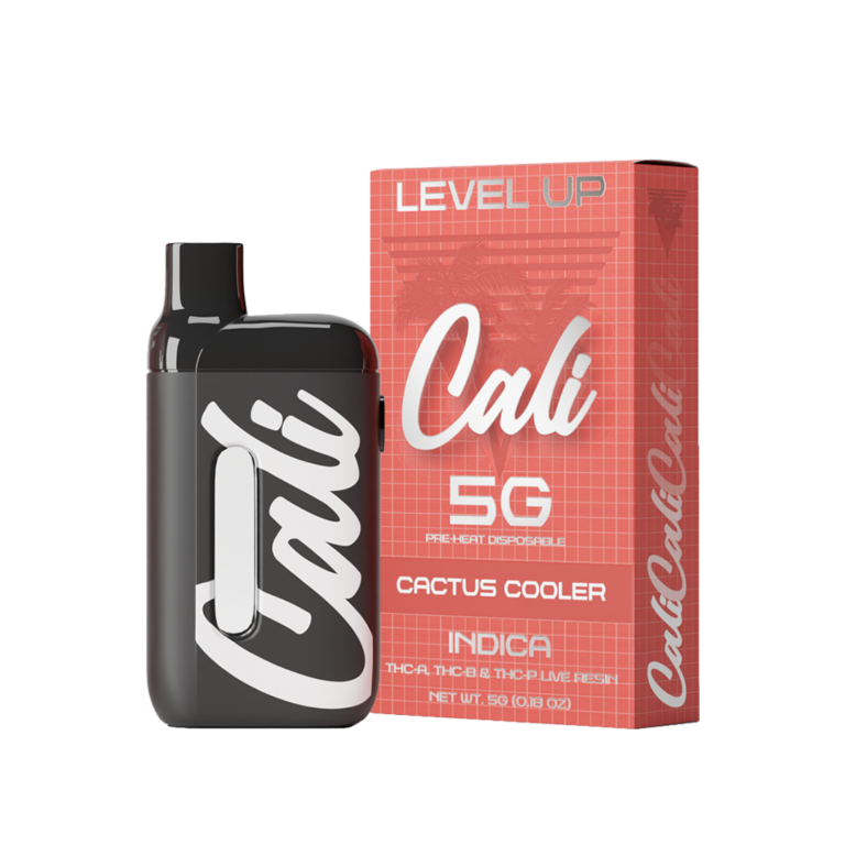 Cali THCA Vape Disposable 5G (Cactus Cooler)