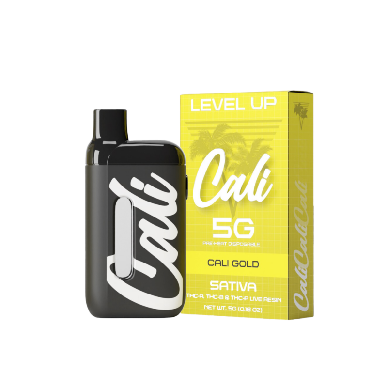 Cali THCA Vape Disposable 5G (Cali Gold)