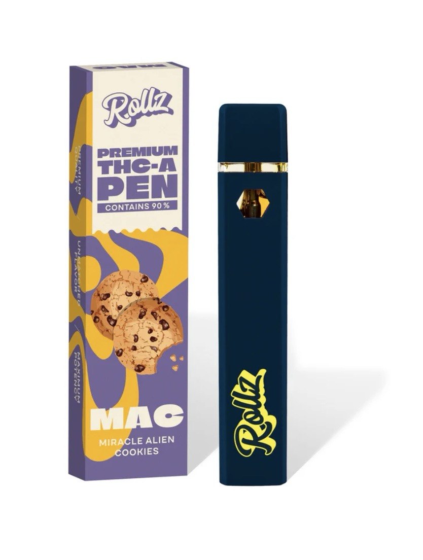 ROLLZ THC-A VAPE 2ML(MAC)