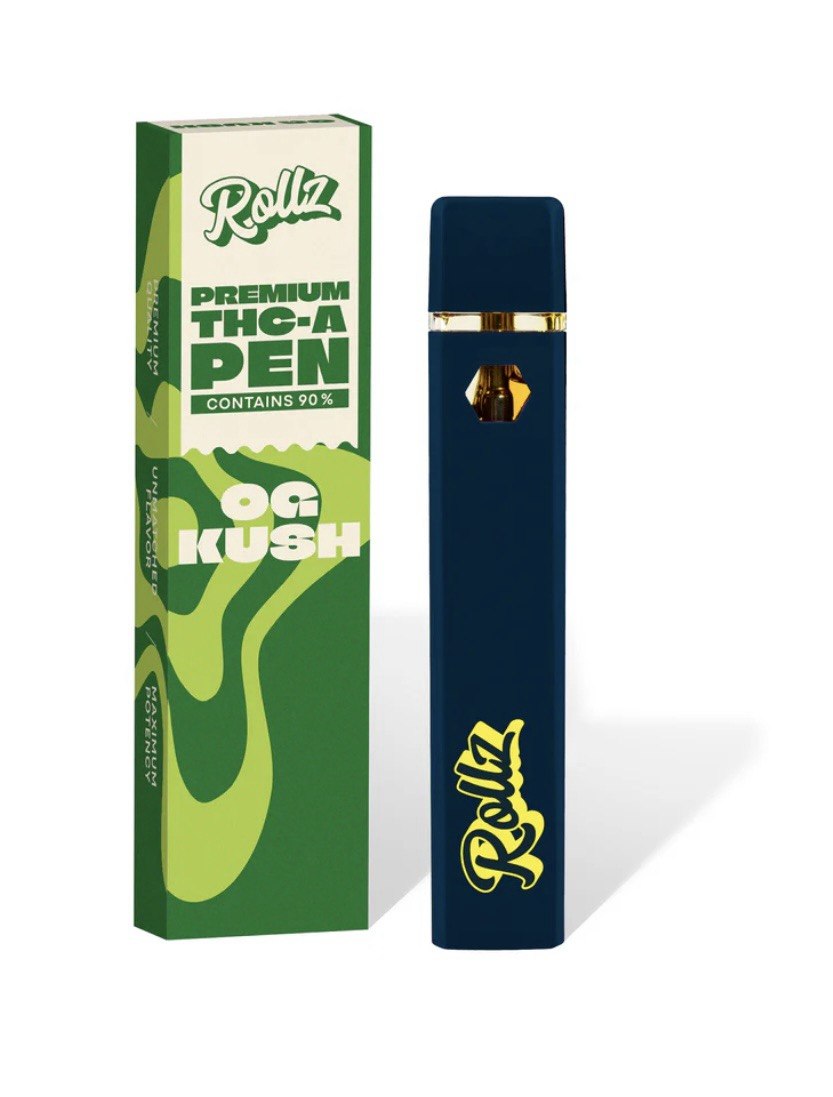 ROLLZ THC-A VAPE 2ML(OG KUSH)