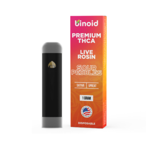 Binoid 1 Gram THCA Disposable Vapes (Sour Pebbles)