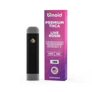 Binoid 1 Gram THCA Disposable Vapes (Unicorn Berry)