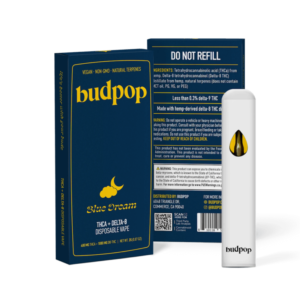 Budpop THCa Vape Pens(blue dream)