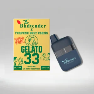 budtender thca vape
