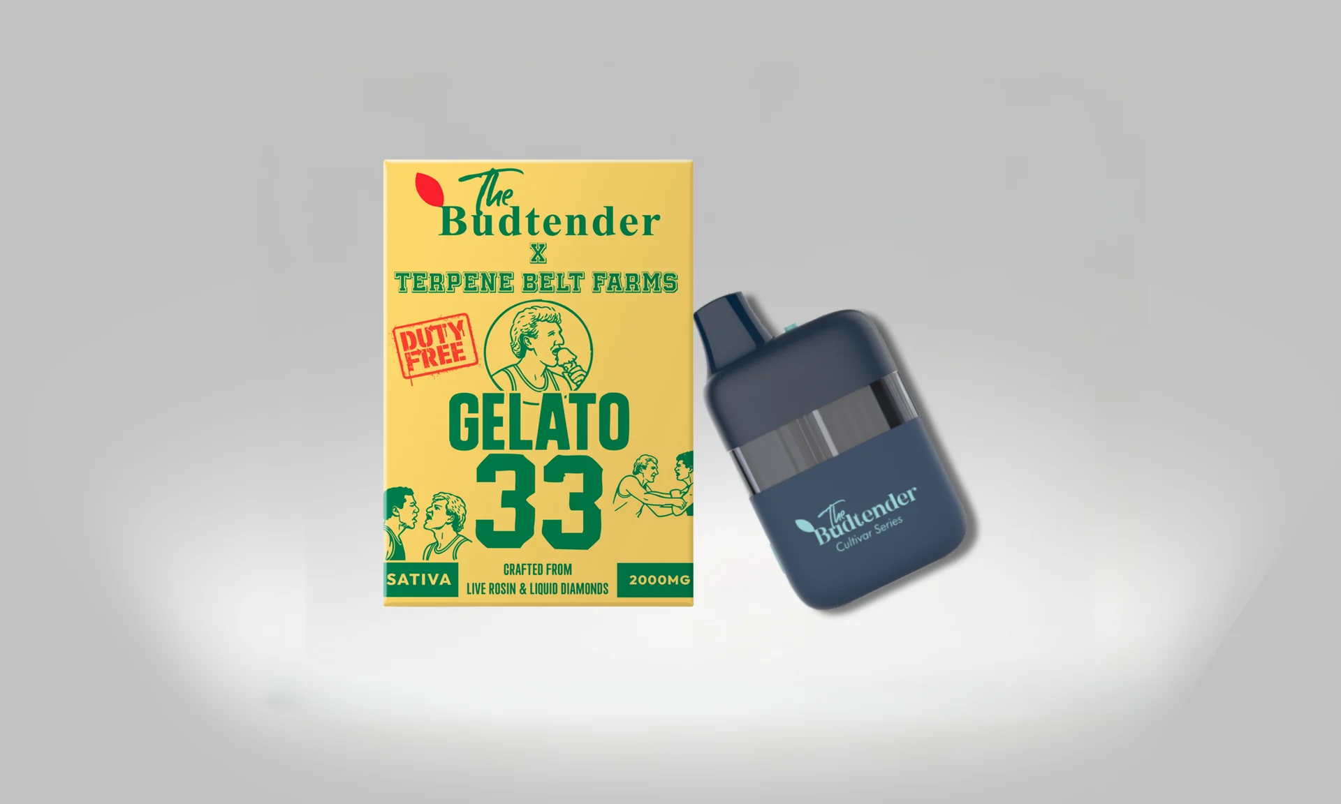 budtender thca vape