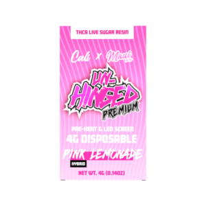 Cali THCA Vape Disposable 4 Gram (Pink Lemonade)
