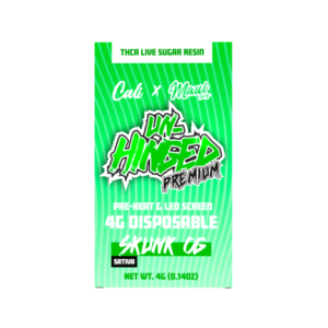 Cali THCA Vape Disposable 4 Gram (Skunk OG)