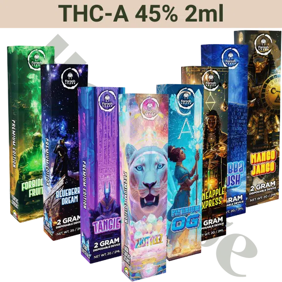 Faraoh THCA Vape