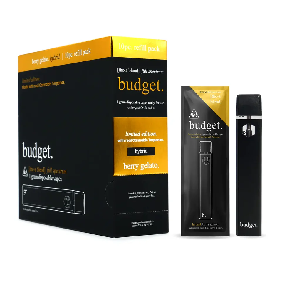 budget thca vape