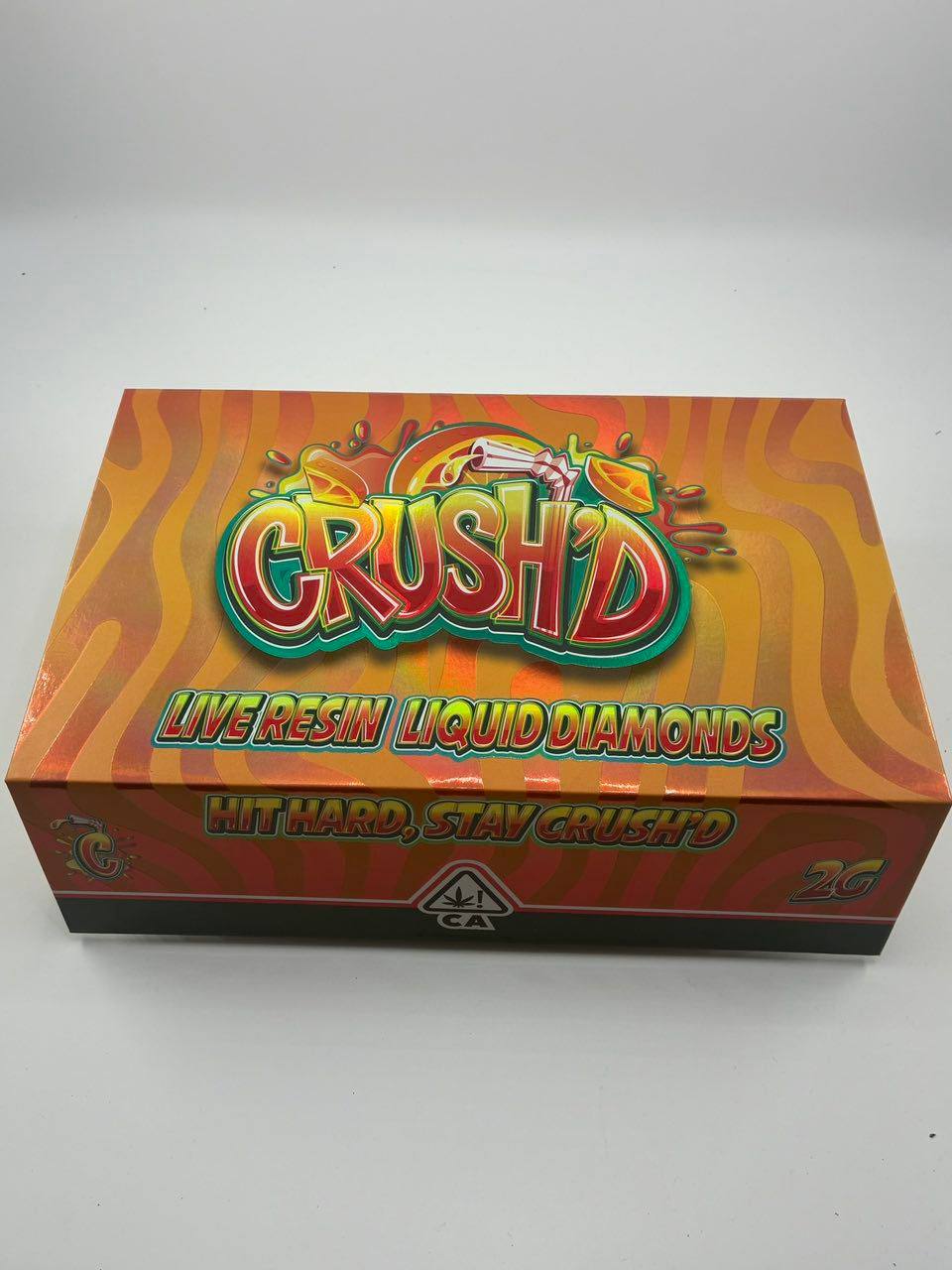 Crush’d (Crushd) Live Resin Liquid Diamonds Disposable – Bild 4