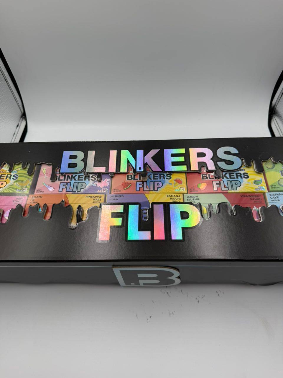 Blinkers Flip Disposable 2g Watermelon Z – Bild 3