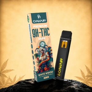 Canapuff 9H-THC Vape  White Widow 95% 