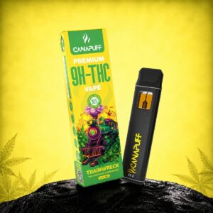 Canapuff 9H-THC Vape  Trainwreck 95%