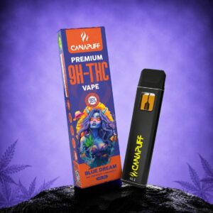 Canapuff 9H-THC Vape Blue Dream 95% 