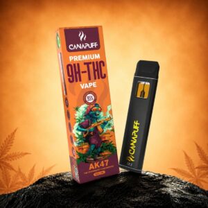 Canapuff 9H-THC Vape — AK47 95% 
