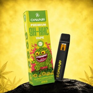Canapuff Super Lemon Haze 9H-HHC Disposable 