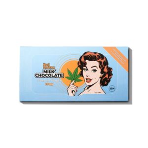 BudMother HHC Milk Chocolate Bar