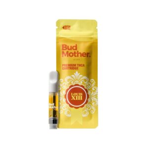 BudMother Louis XIII THCA Vape Cartridge