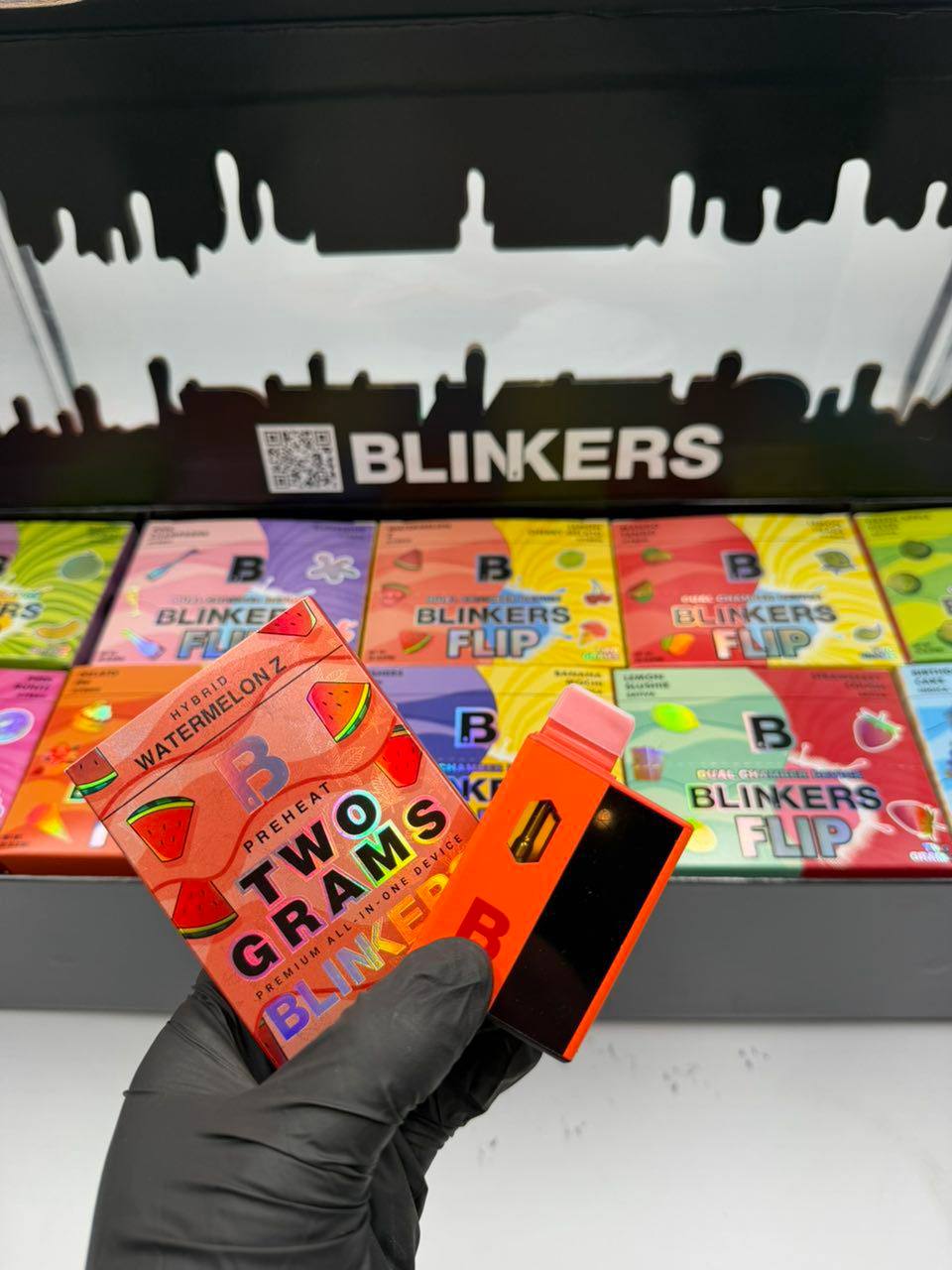 Blinkers Flip Disposable 2g Watermelon Z – Bild 2